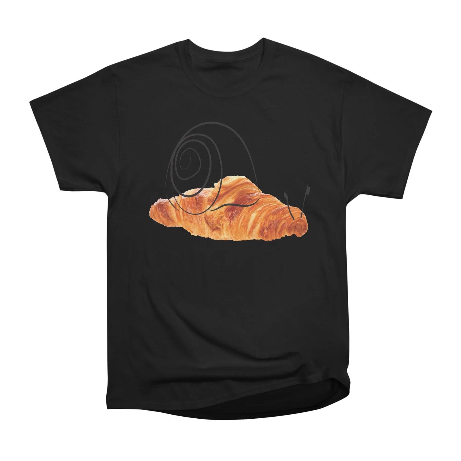 croissant snail