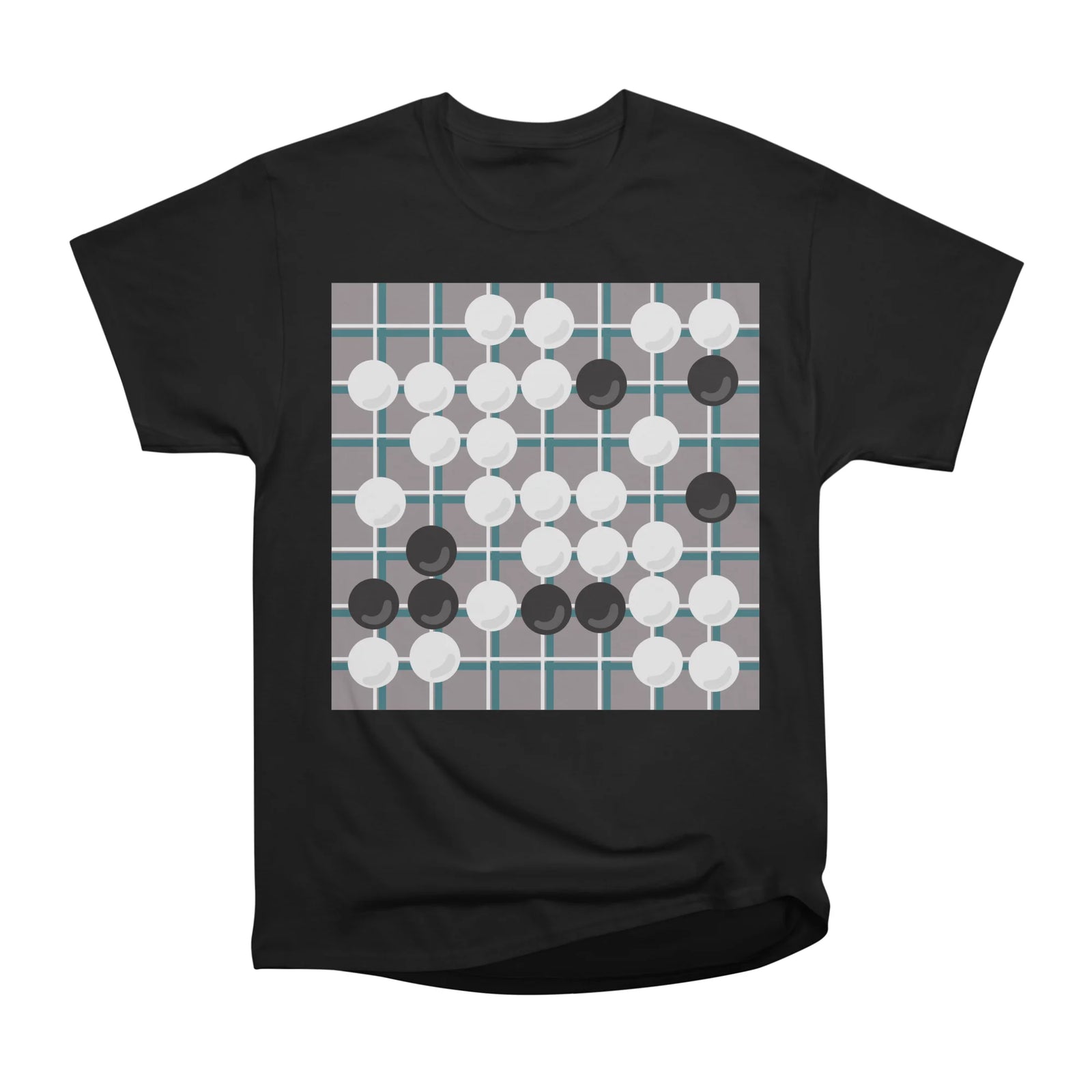 chess - Dense Go Board Position