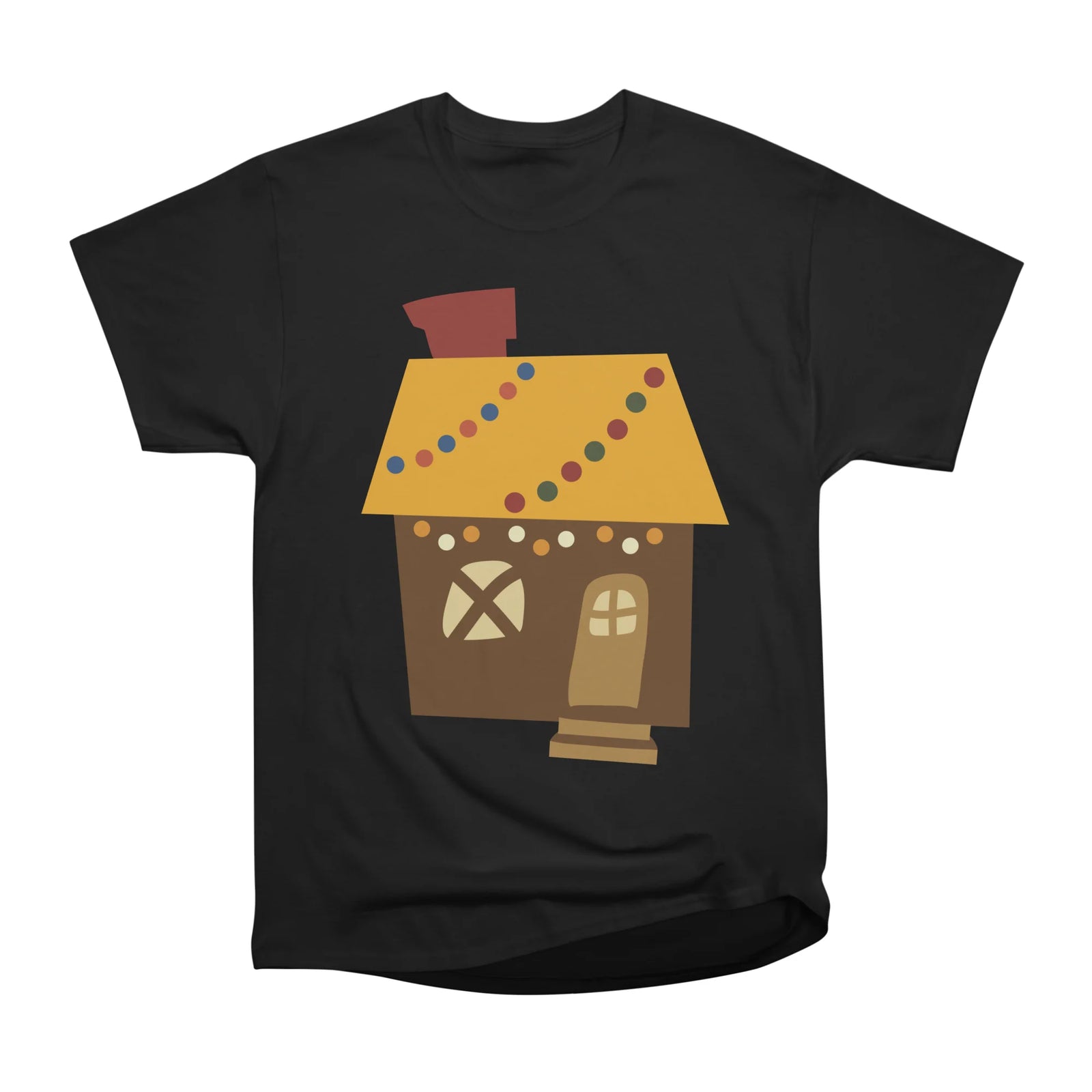 Festive Gingerbread House