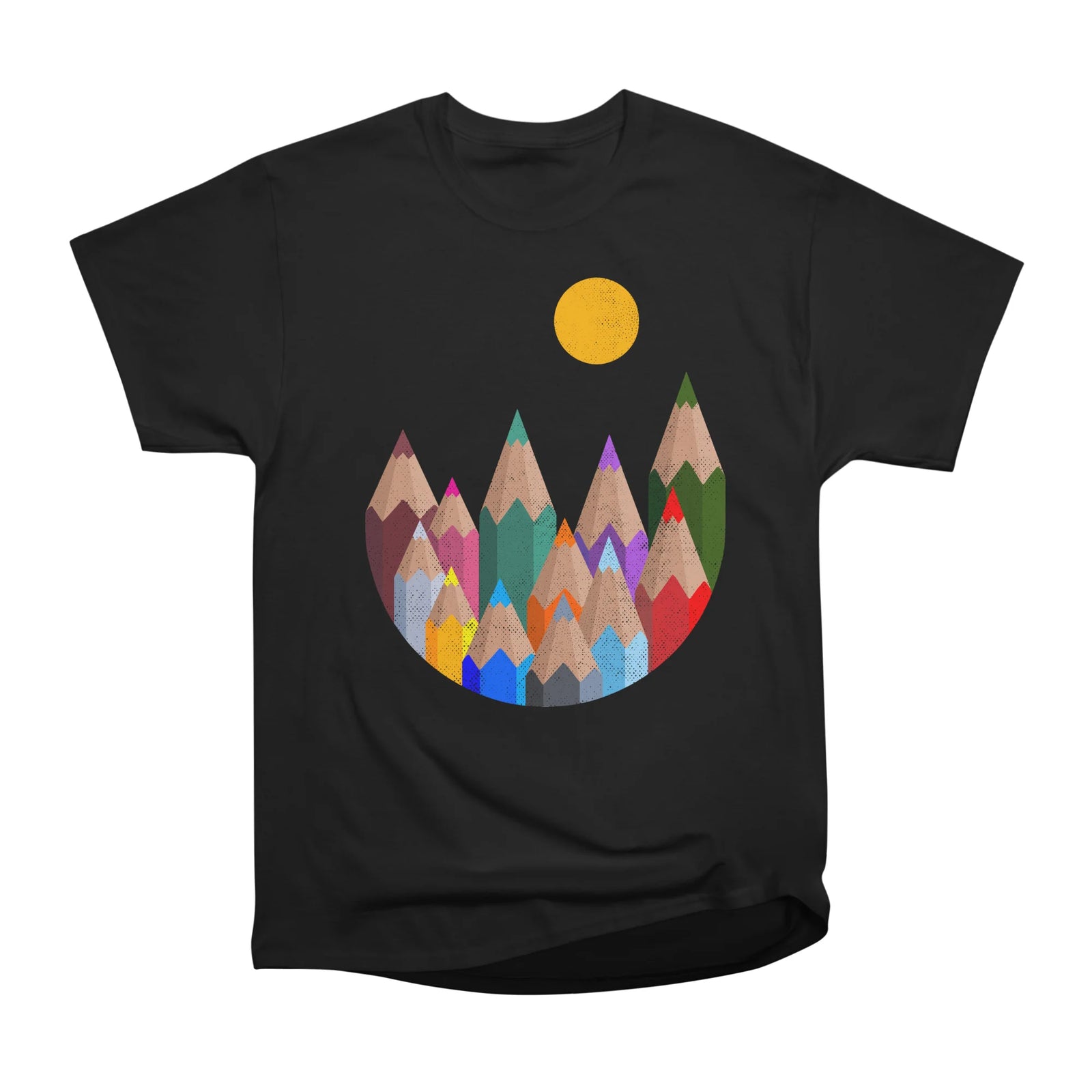 12 Colour Mountains