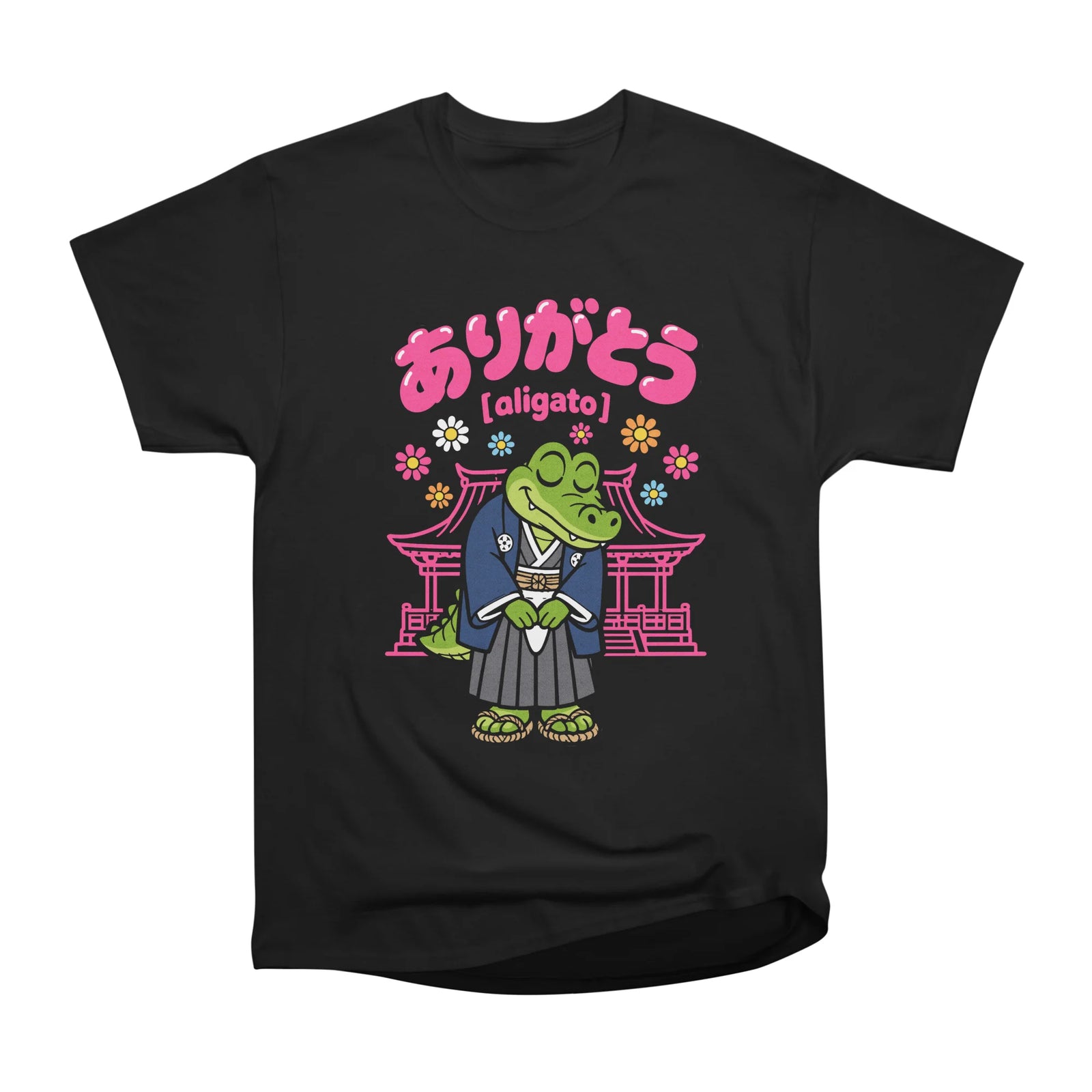Arigato Alligator