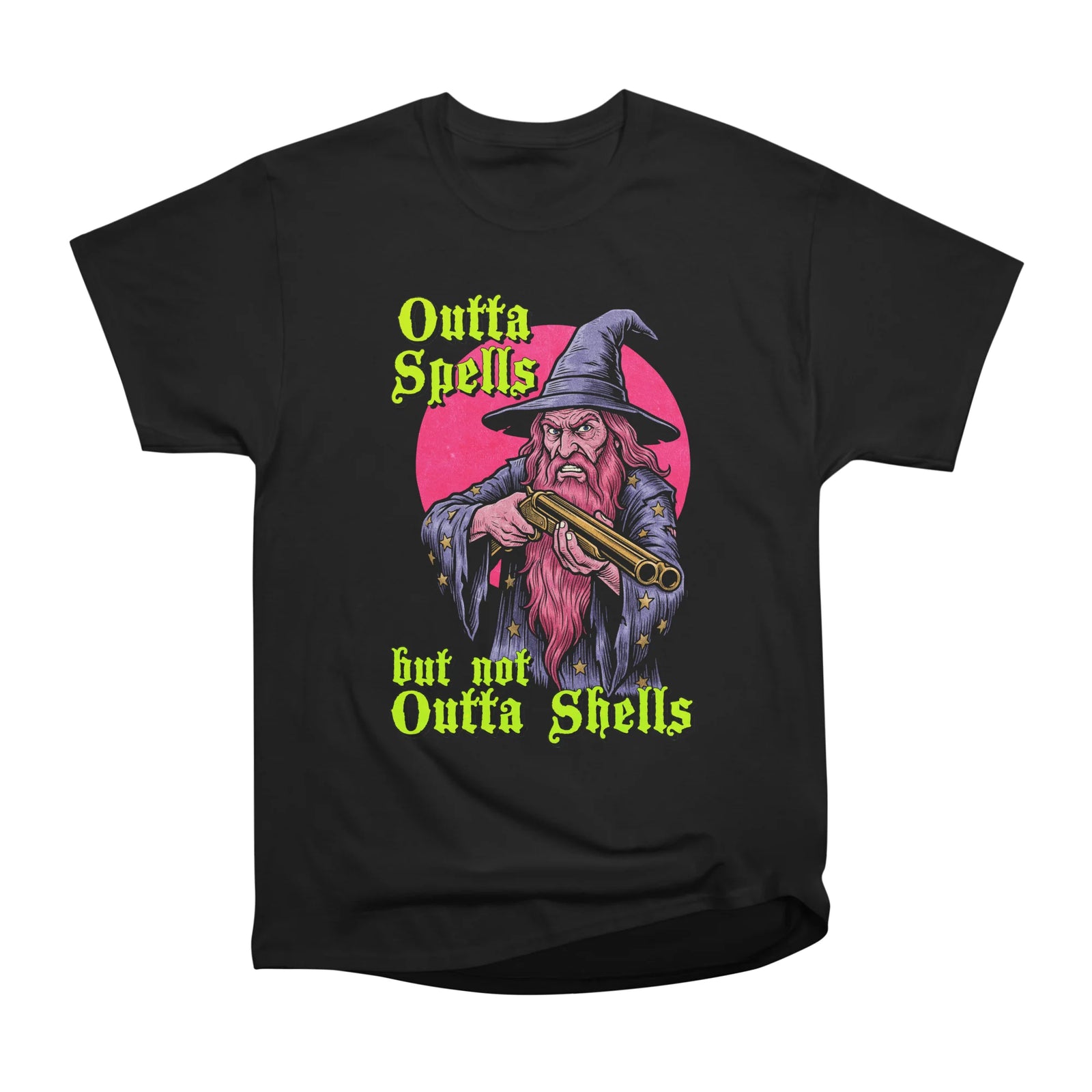 Outta Spells But Not Outta Shells
