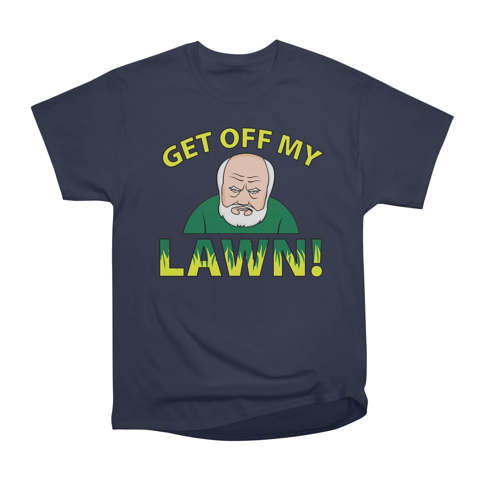 Get Off My Lawn!
