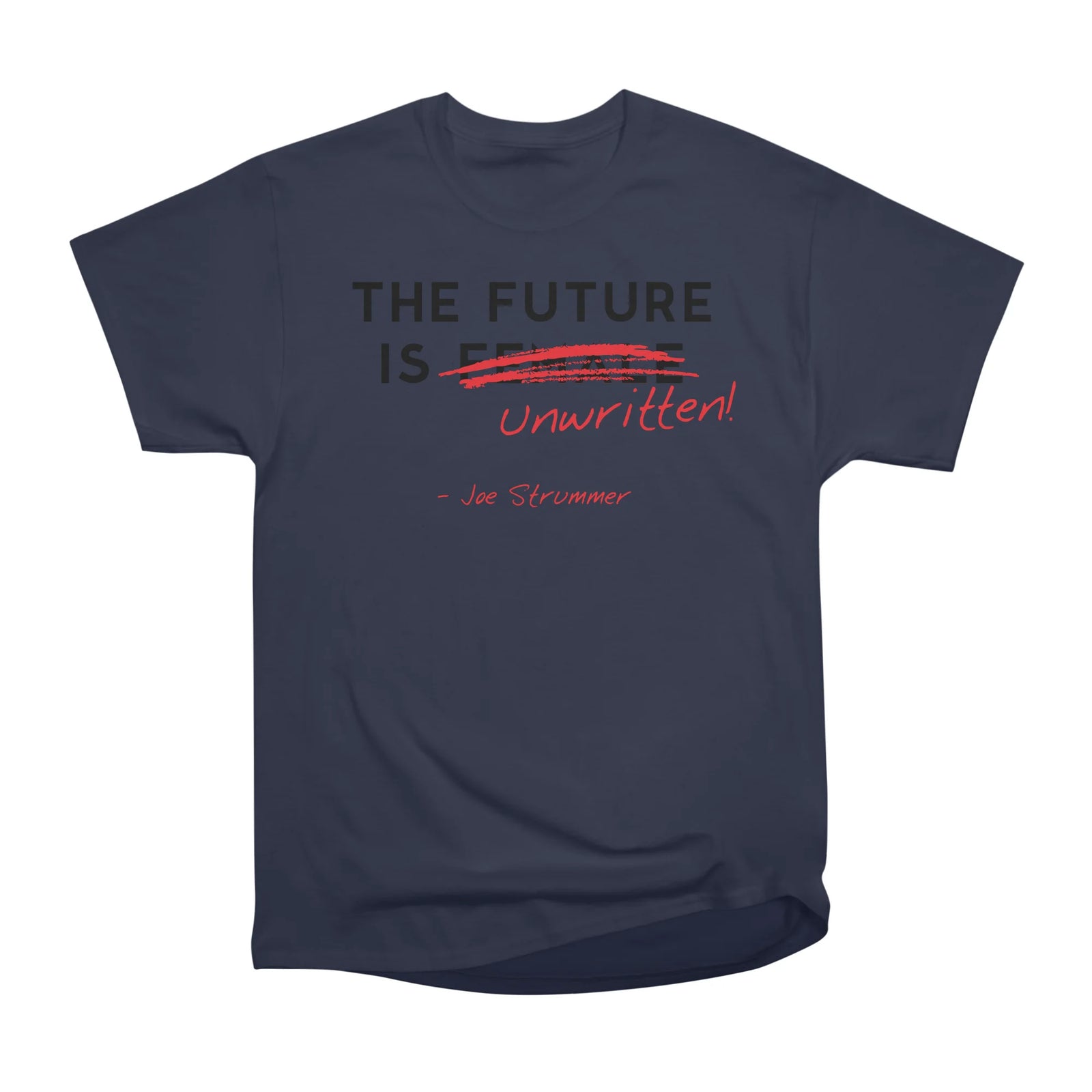The Future is... Unwritten.