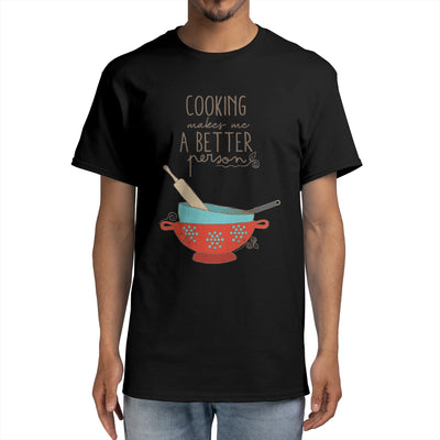 Cooking makes me a better person