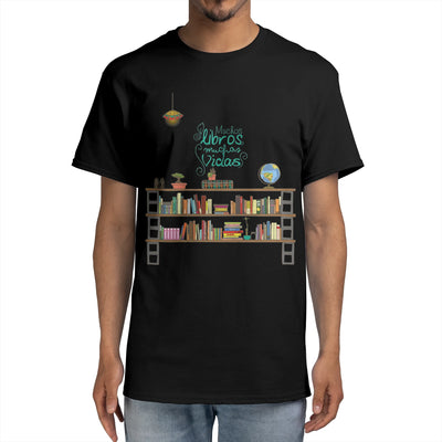 Muchos libros, muchas vidas