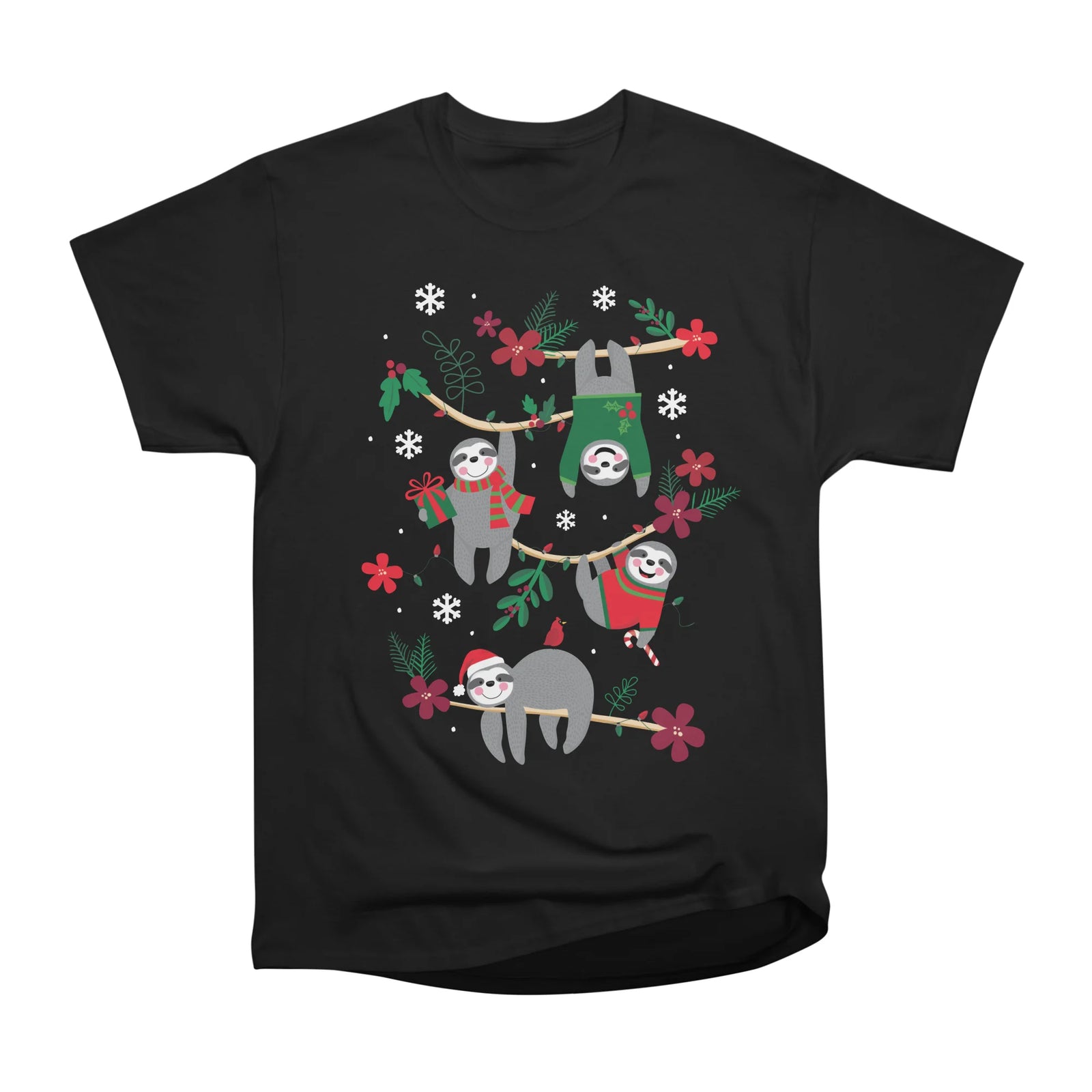 Christmas Sloths