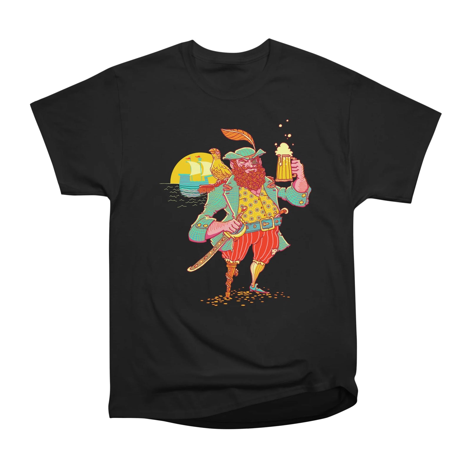 The Fashionable Scourge of the Seven Psychedelic Seas