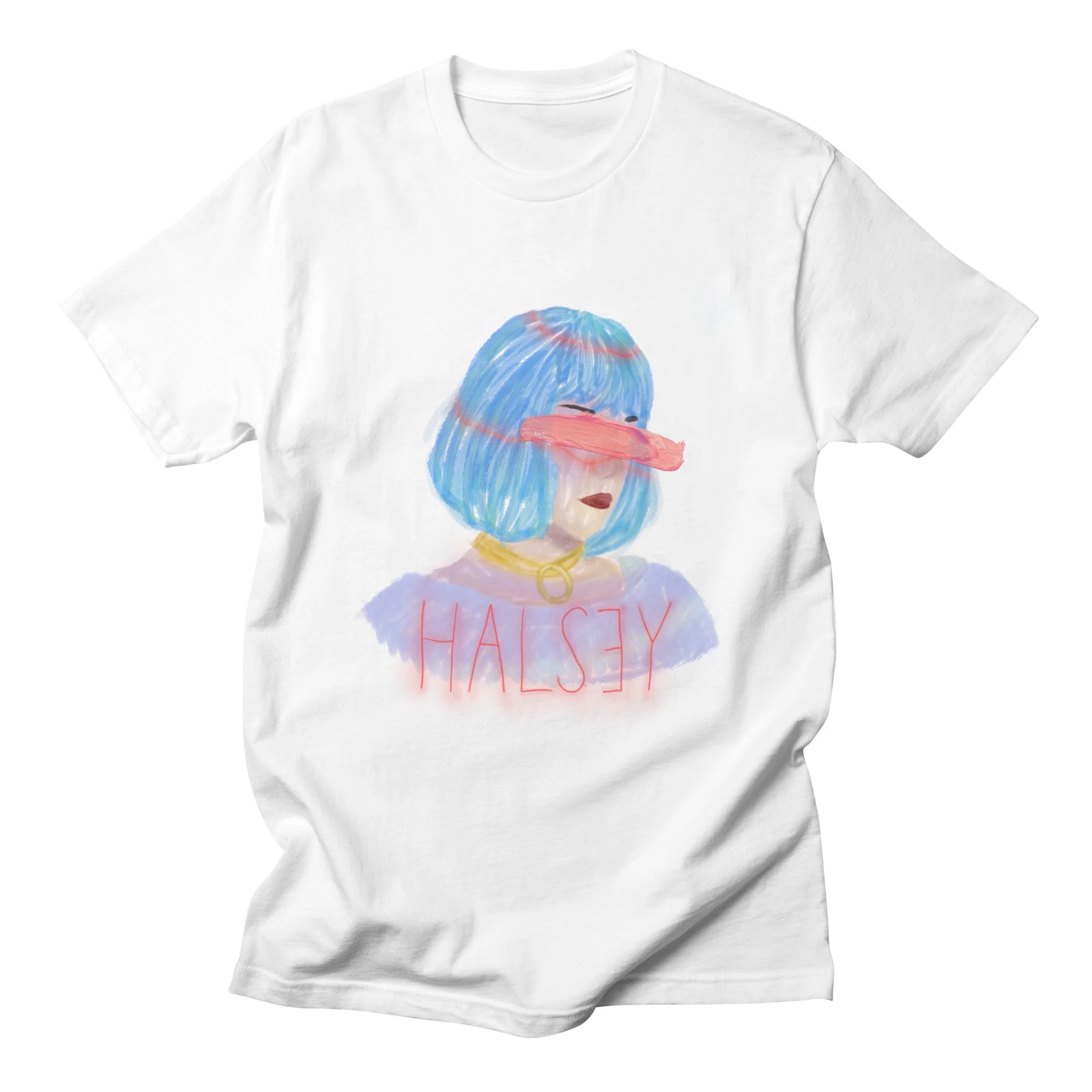 Halsey "Ghost" Music Video Art