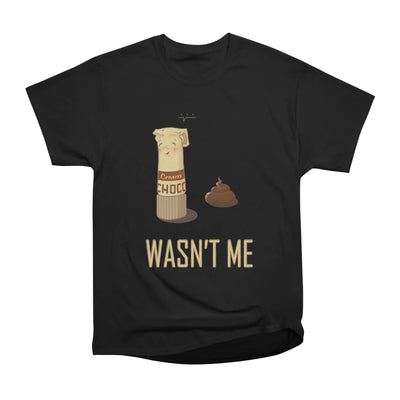 Wasn't me...