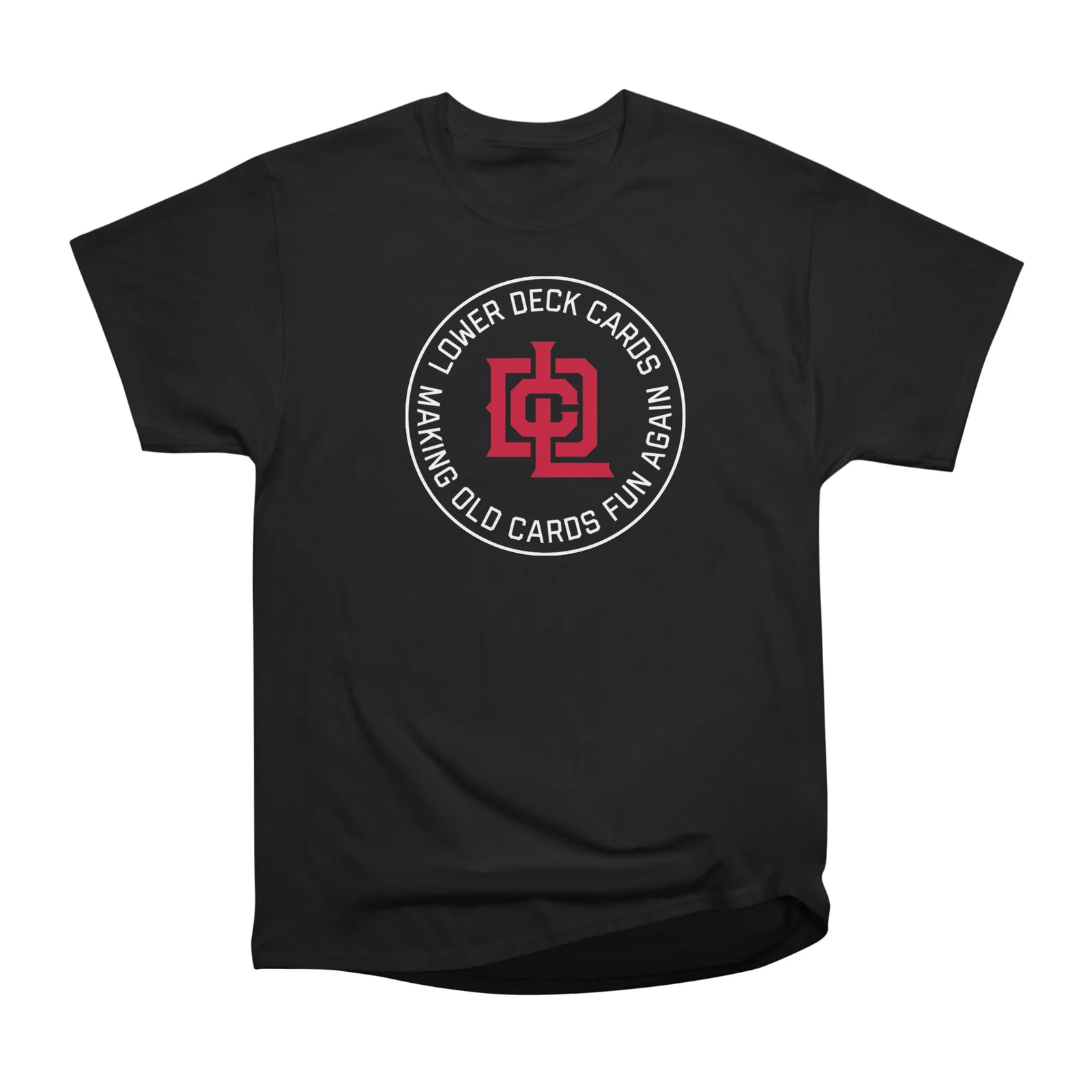 LowerDeck Red Logo