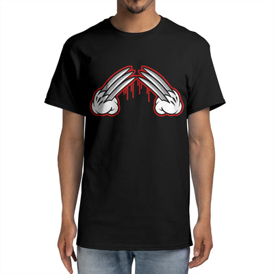 Blood hand