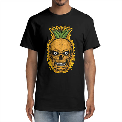 Pineapple skull