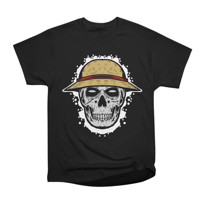Straw hat skull