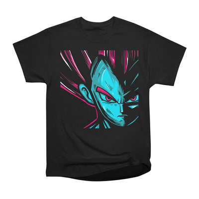 Vegeta angry