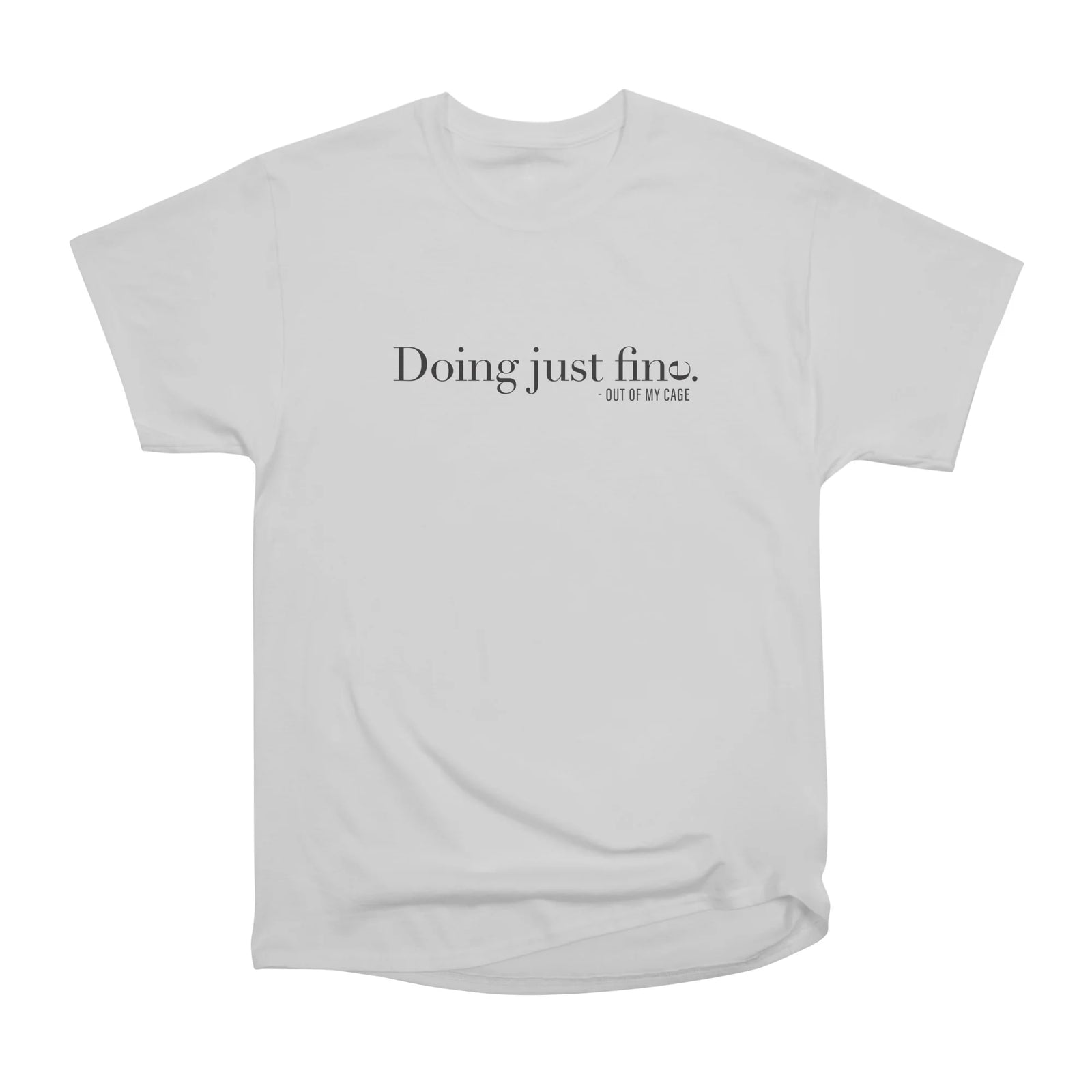 Doing just fine.