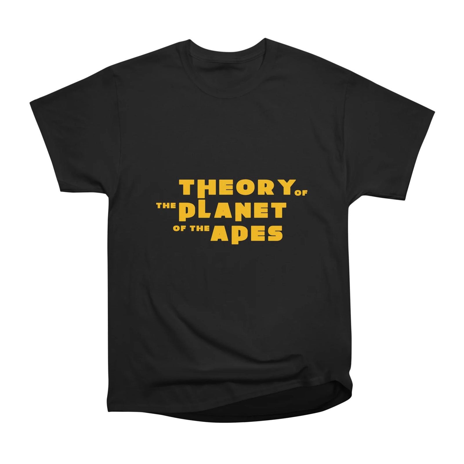 Theory of the Planet of the Apes