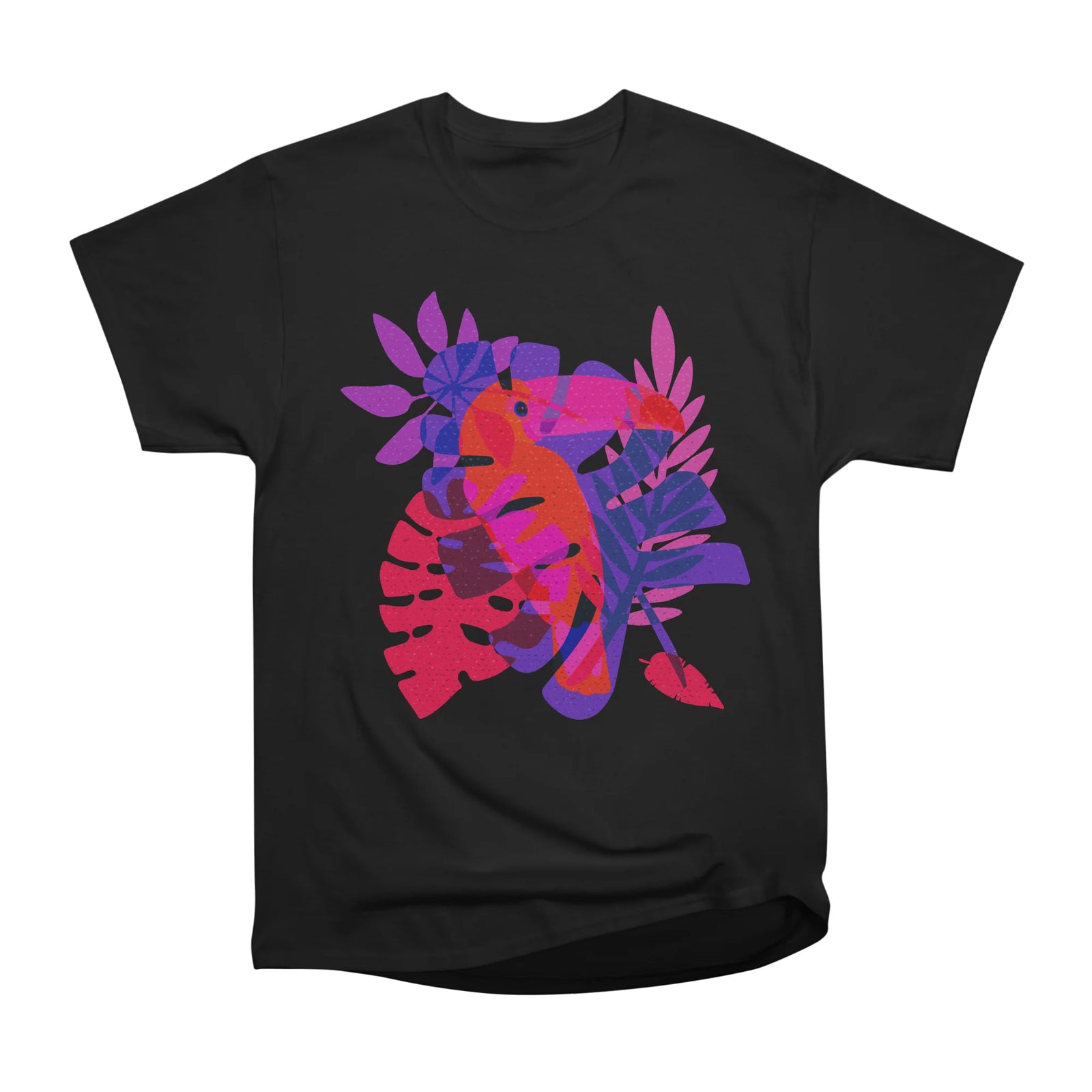 Magenta Tropical Vibes