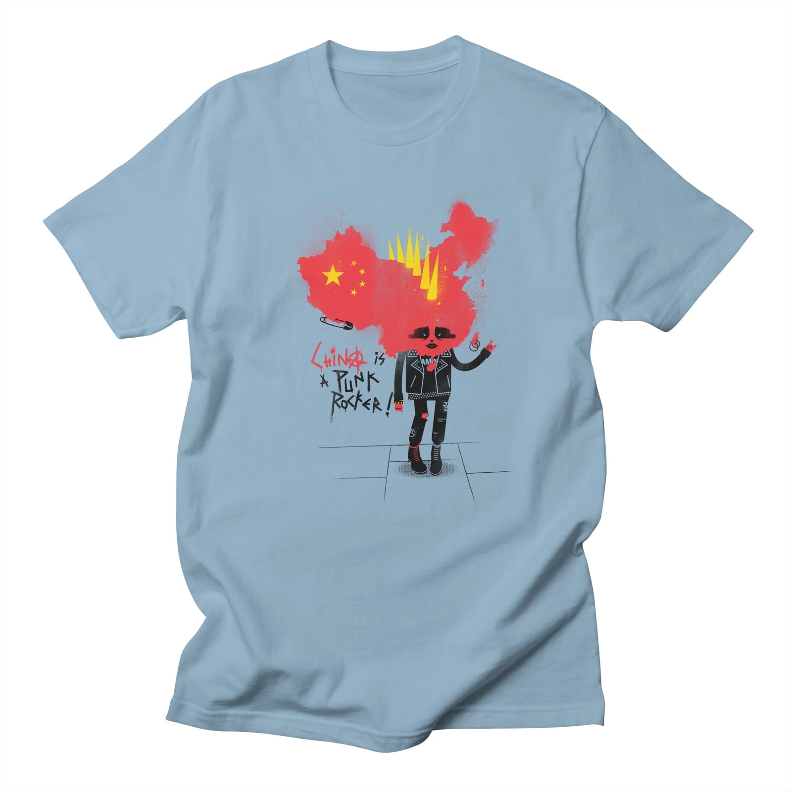 China is a punk rocker!