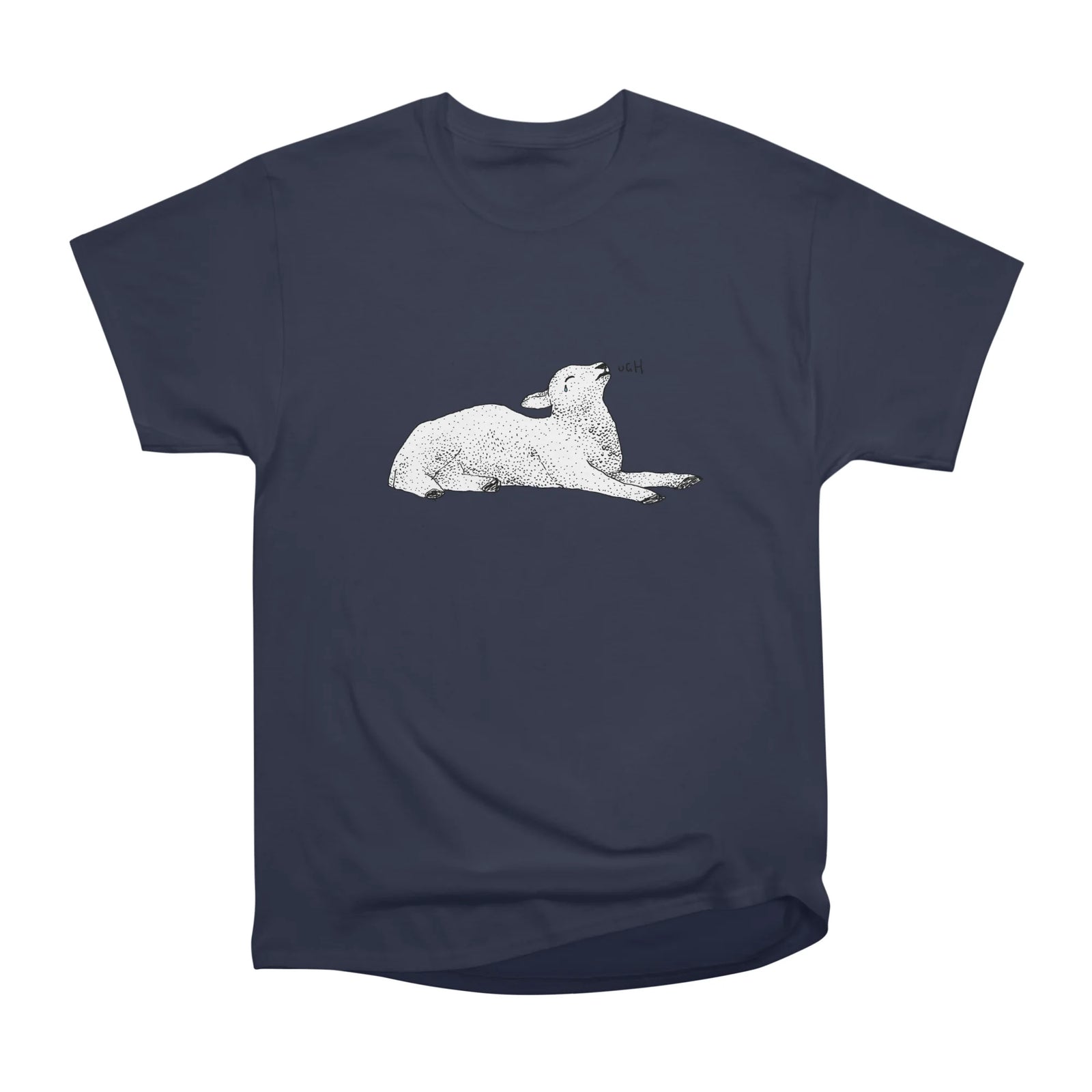 Exasperated Lamb