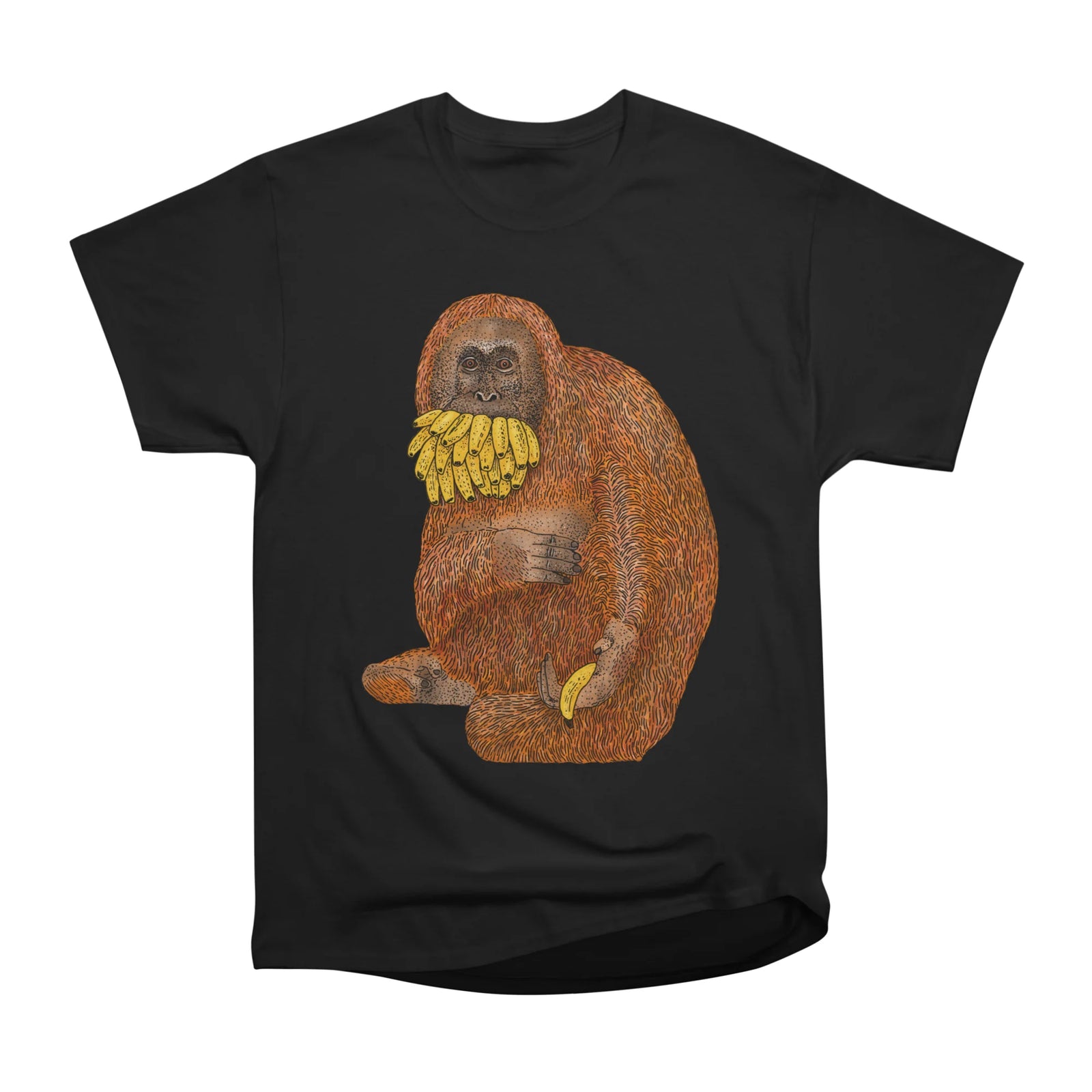 Happy to share one... Orangutan