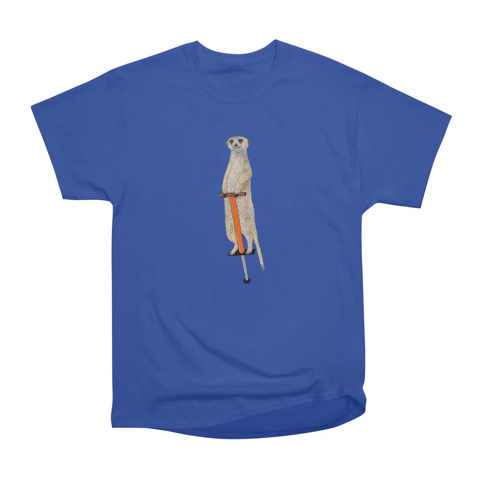 Meerkat on a Pogo Stick