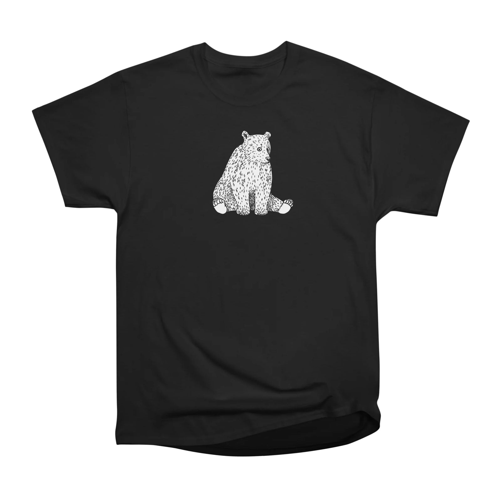 Sitting Bear