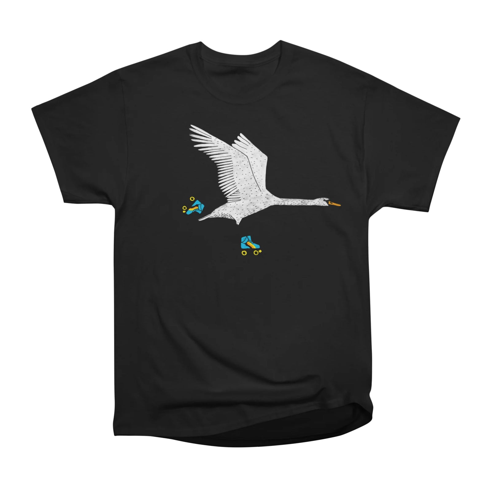 Skating Swan