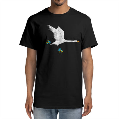 Skating Swan