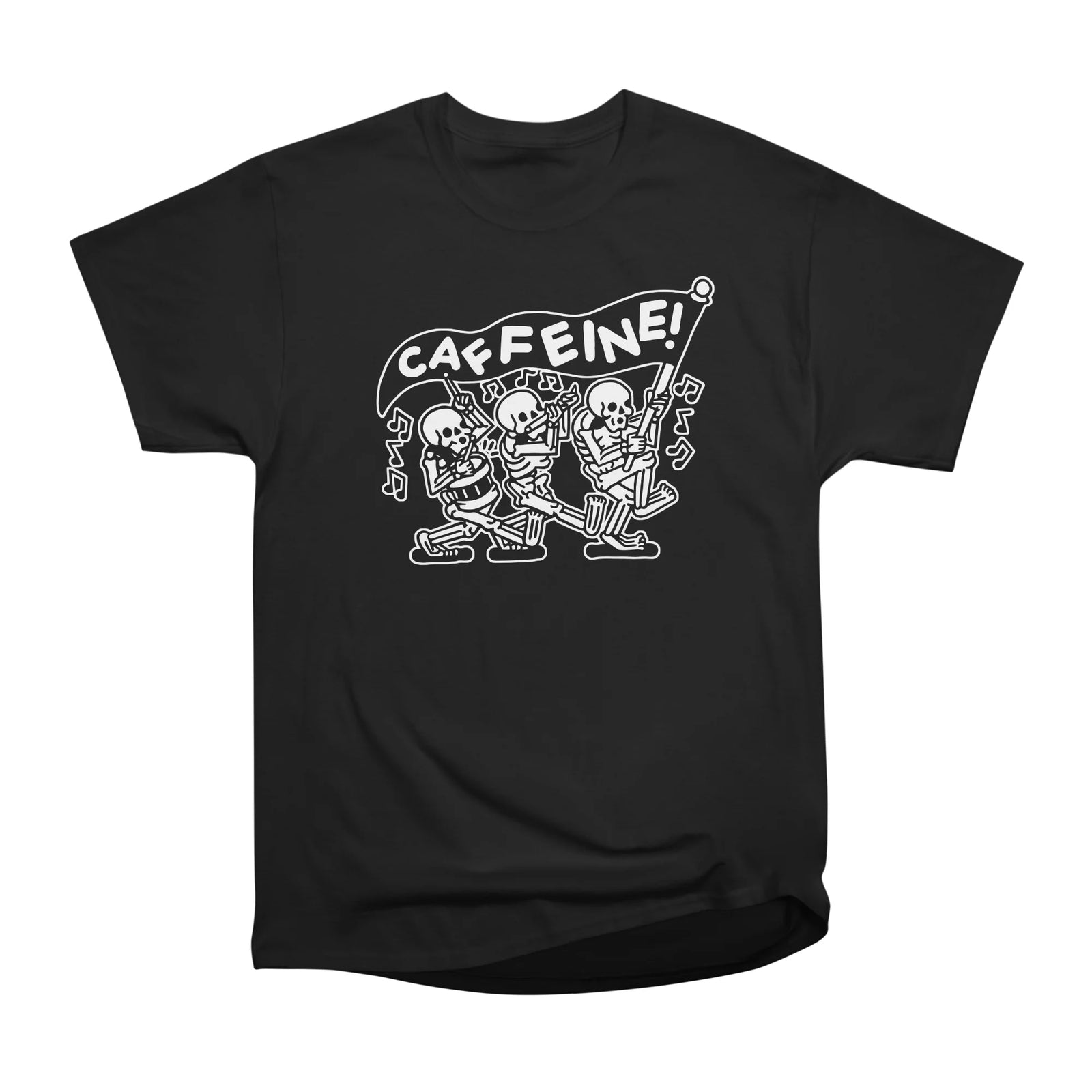 Caffeine! (White)