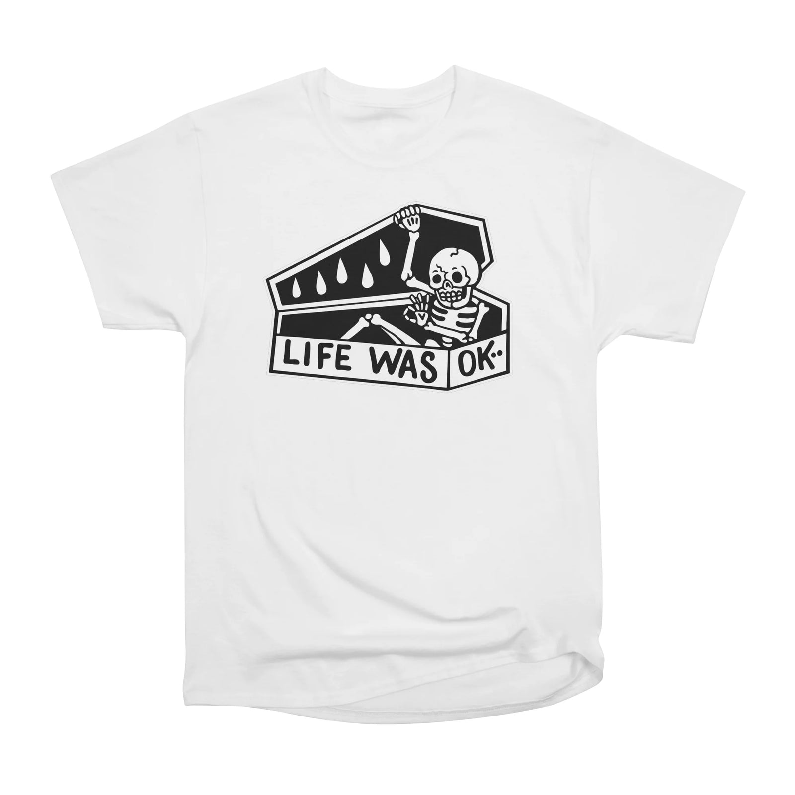 Life was ok...