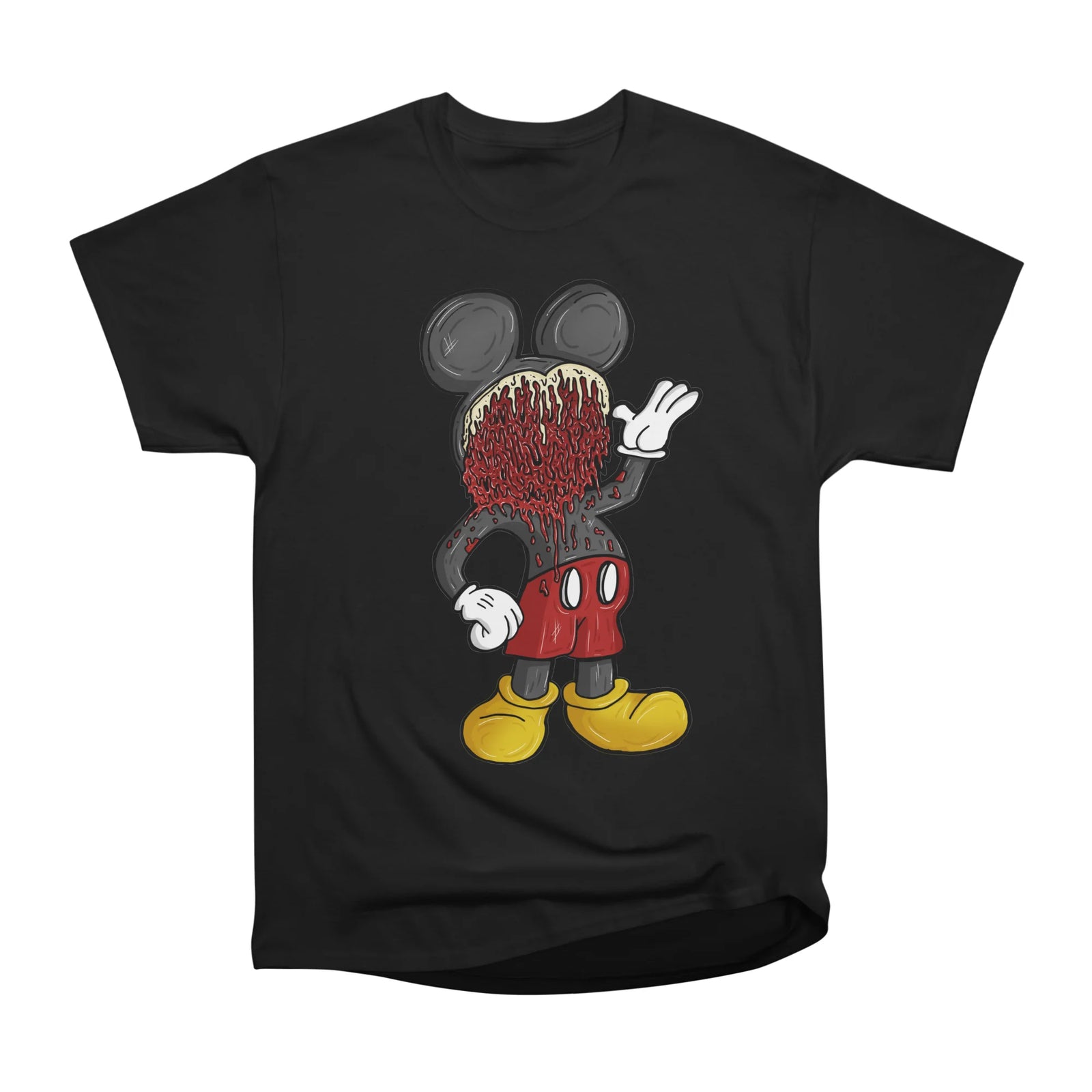 Gore Face Mickey