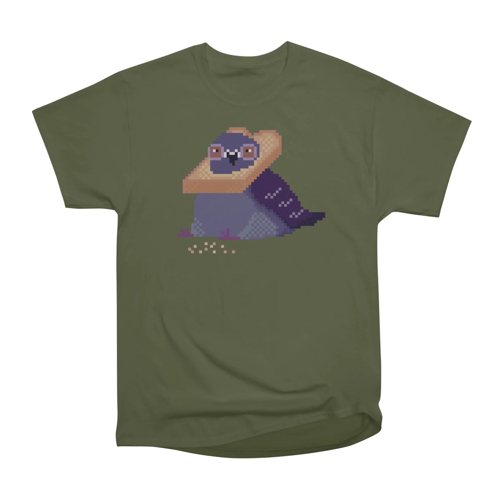 bread pigeon