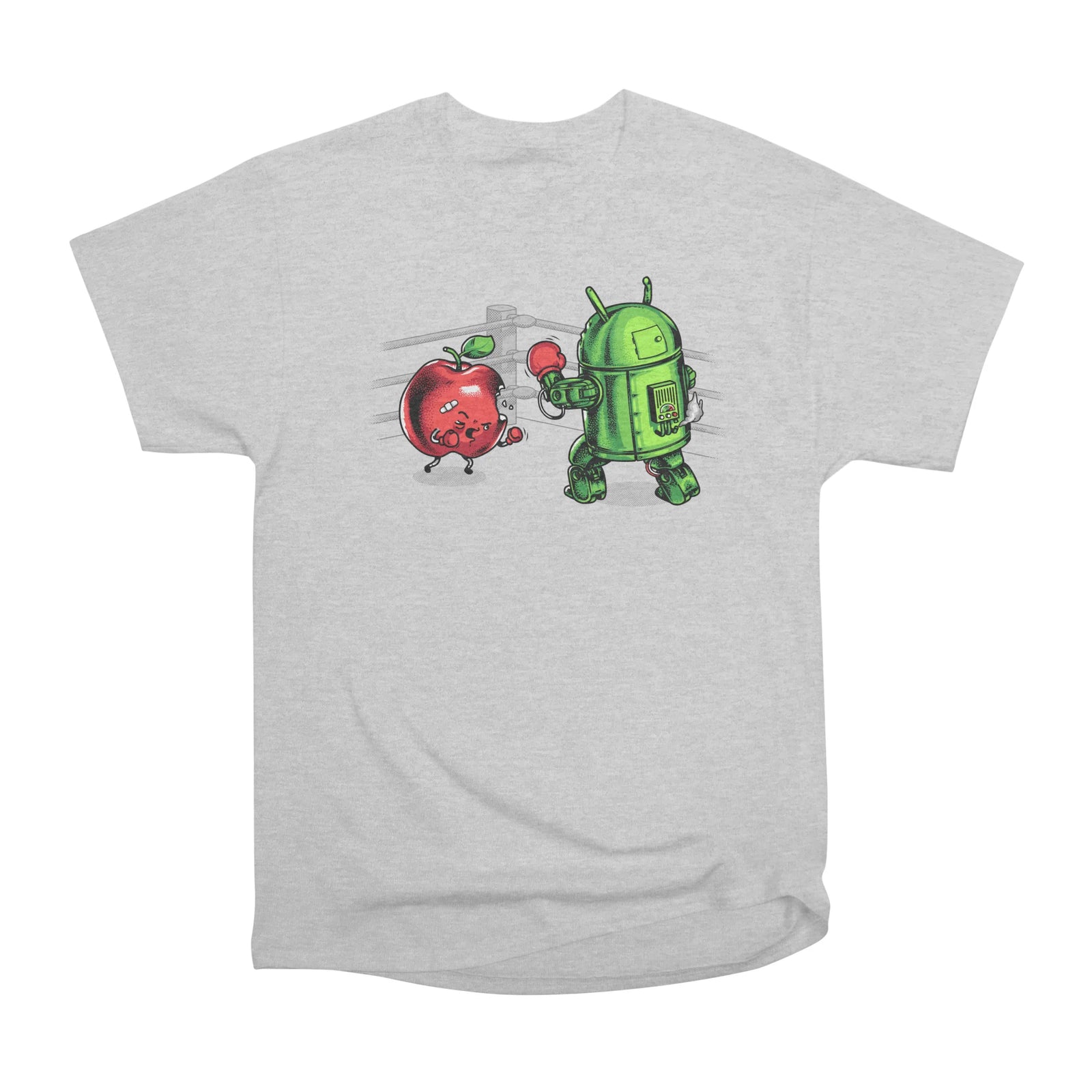 Fruits Vs. Robots