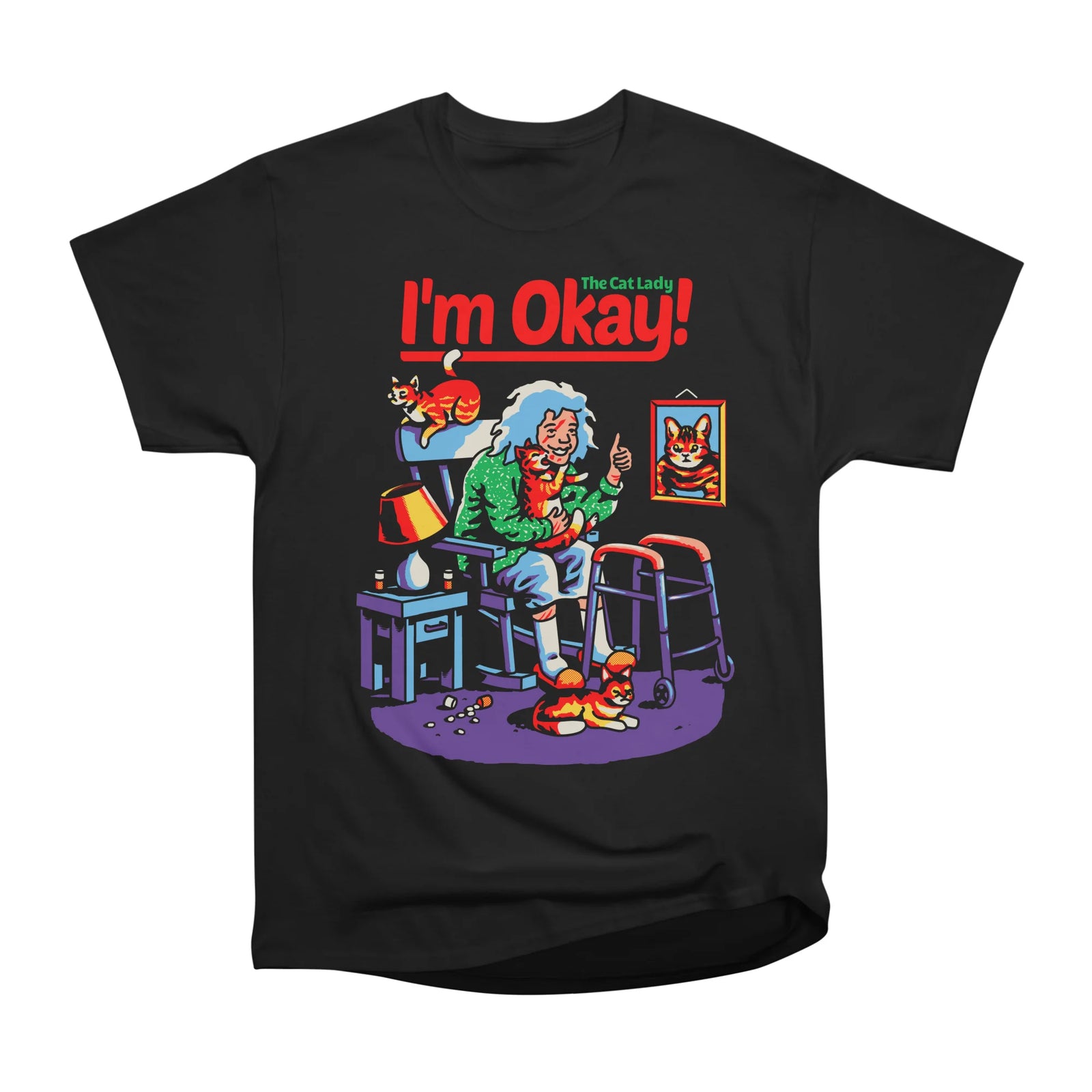 I'm Okay: The Cat Lady