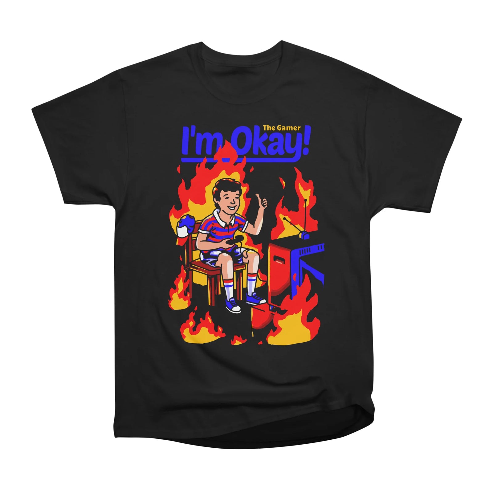 I'm Okay: The Gamer