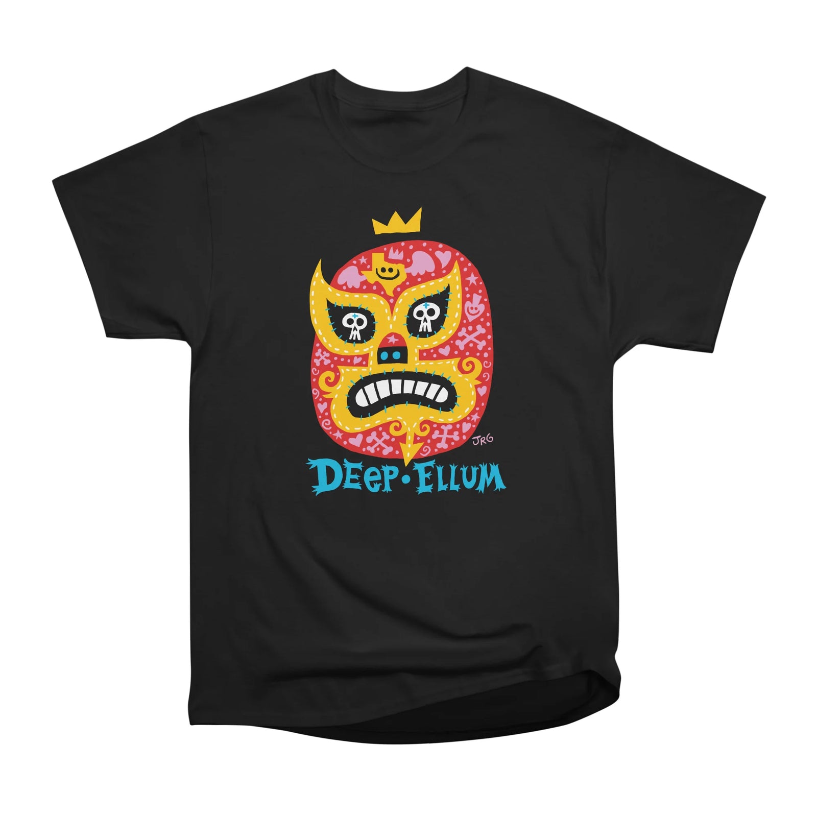 Deep Ellum Luchador!