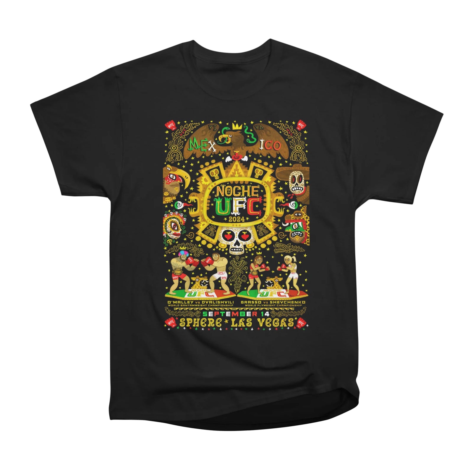 Fight night shirt
