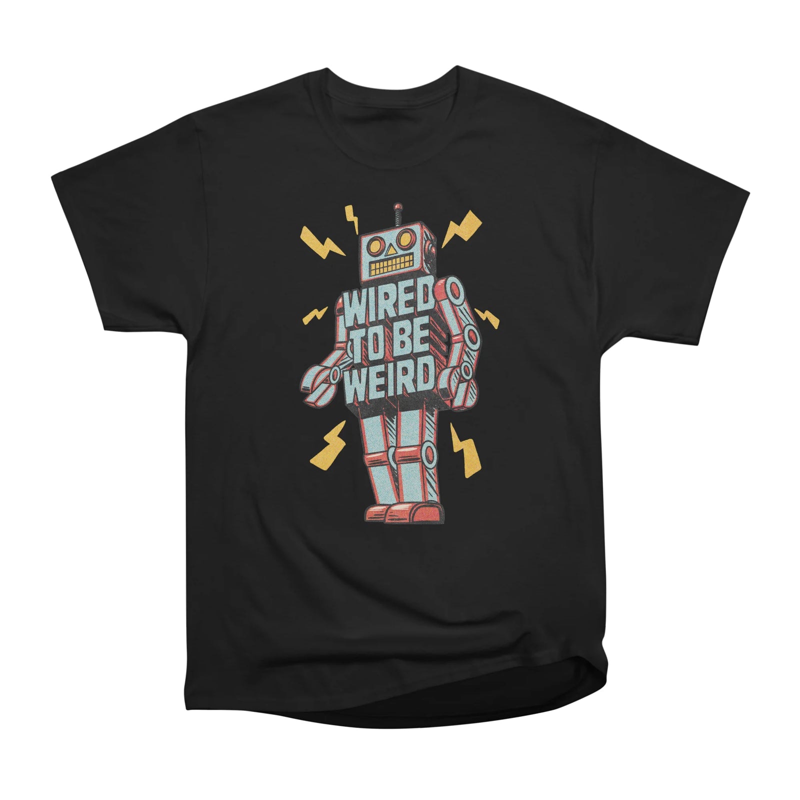 Wired to be Weird