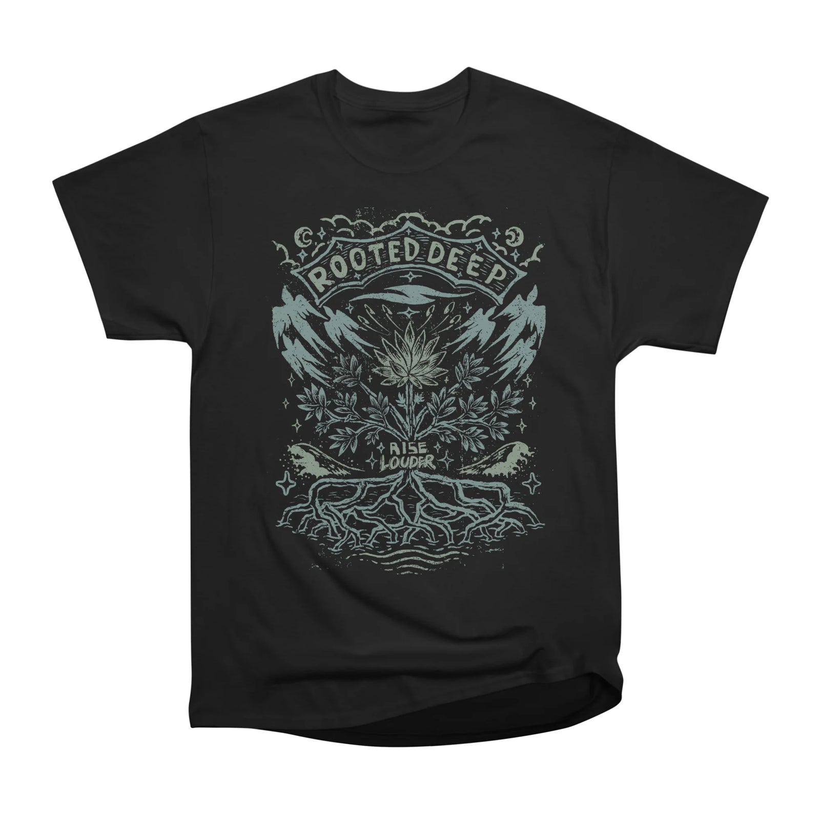 Rooted Deep Rise Louder