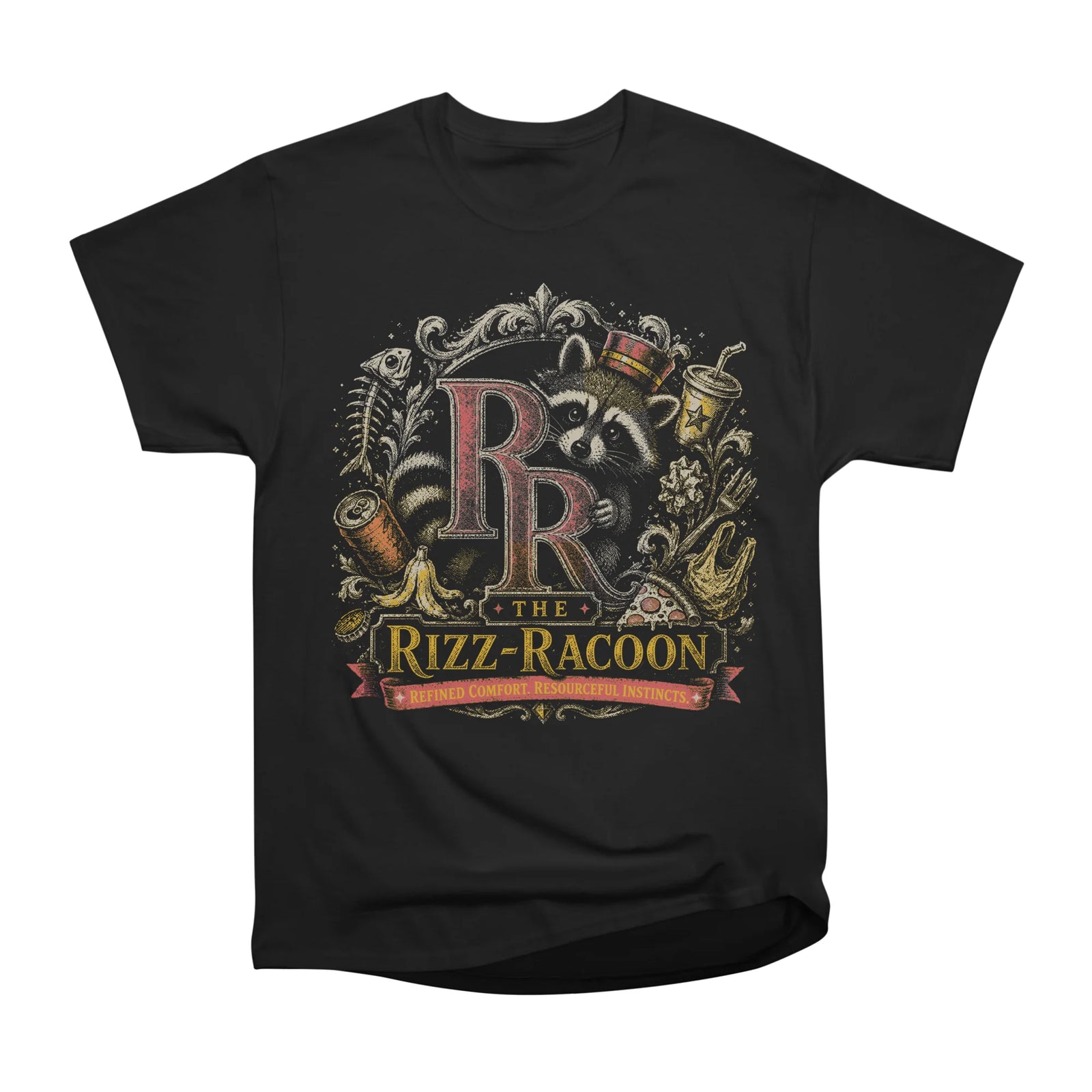 The Rizz-Racoon Luxury Hotel Logo