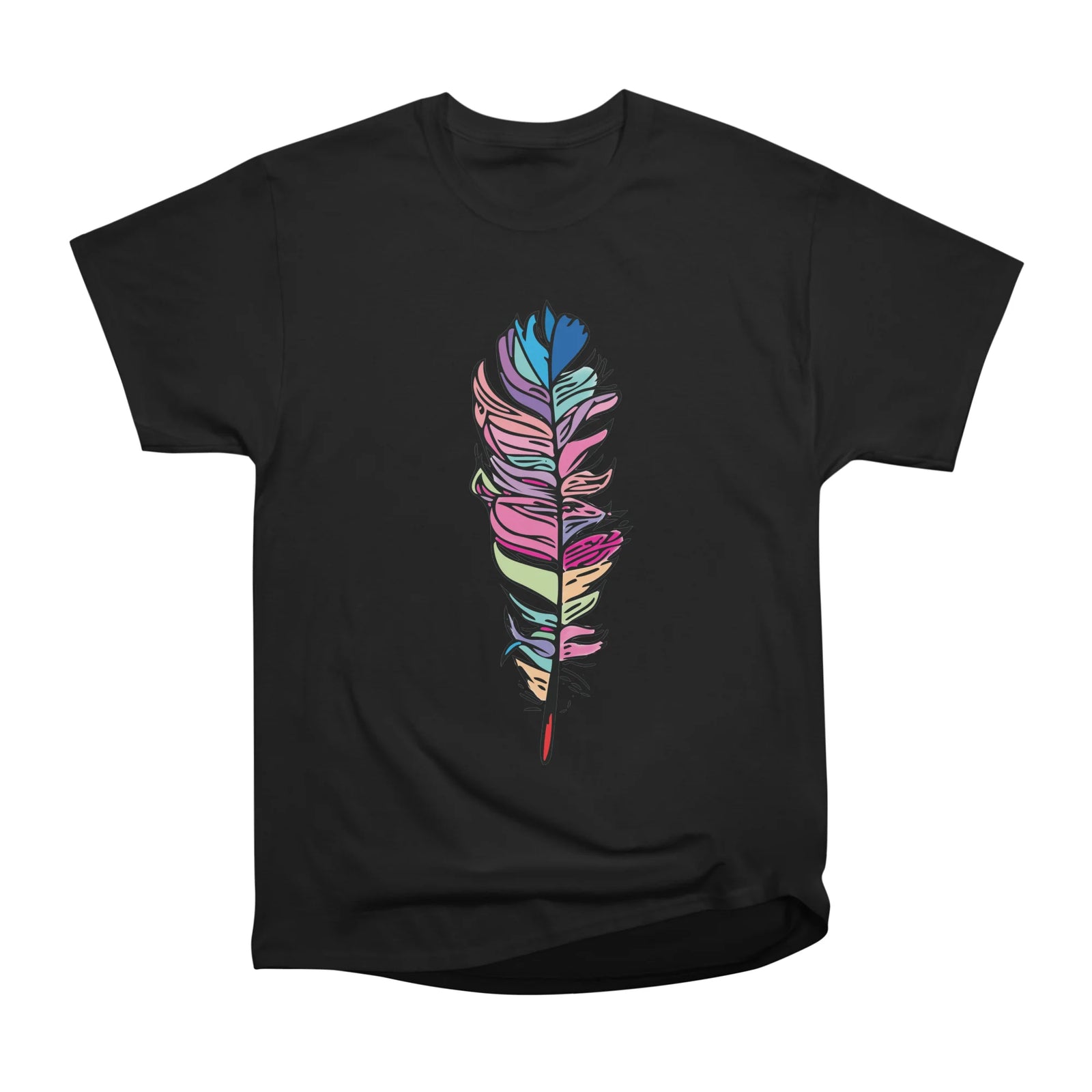 Rainbow Feather