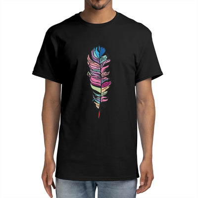 Rainbow Feather
