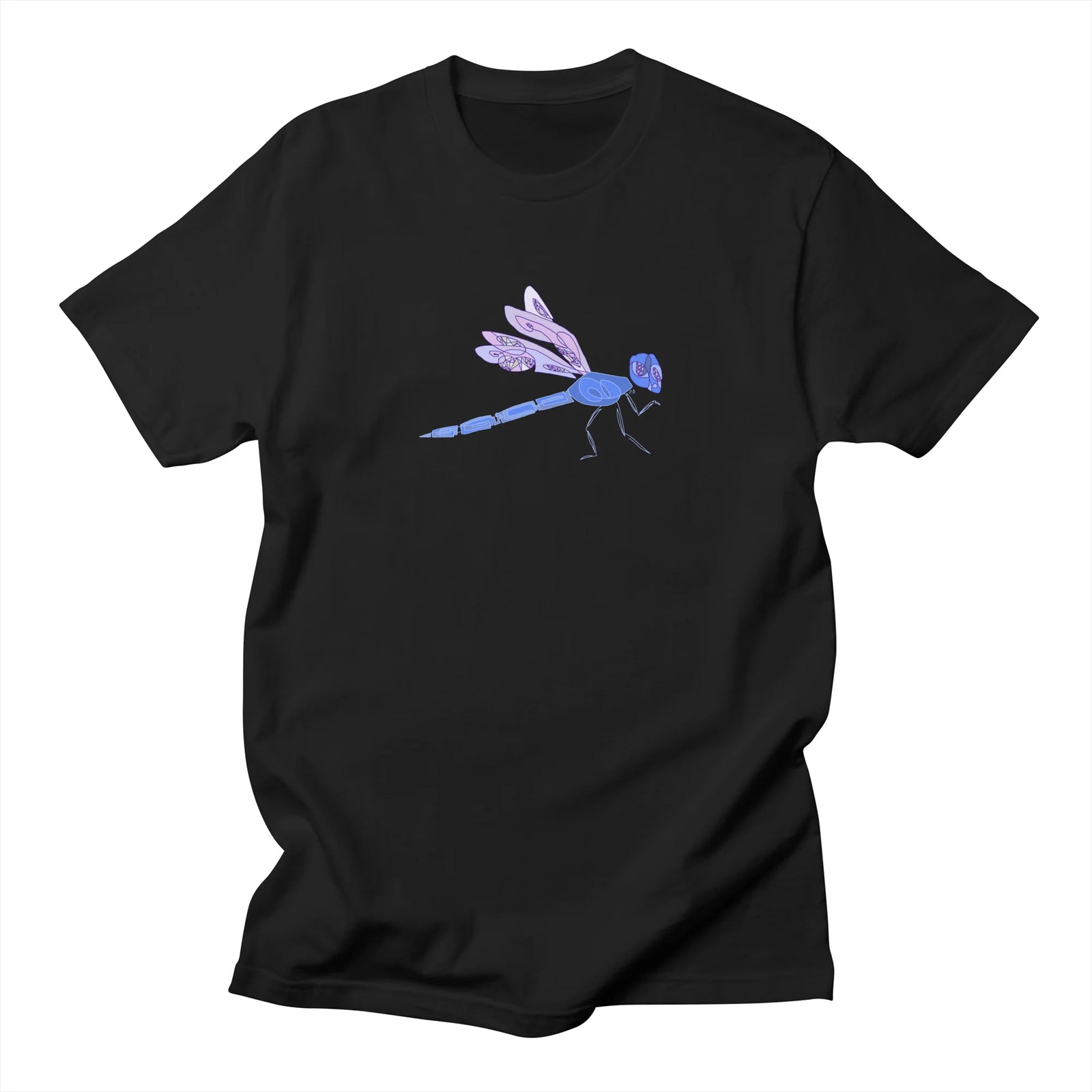 Geometric and Abstract Dragonfly