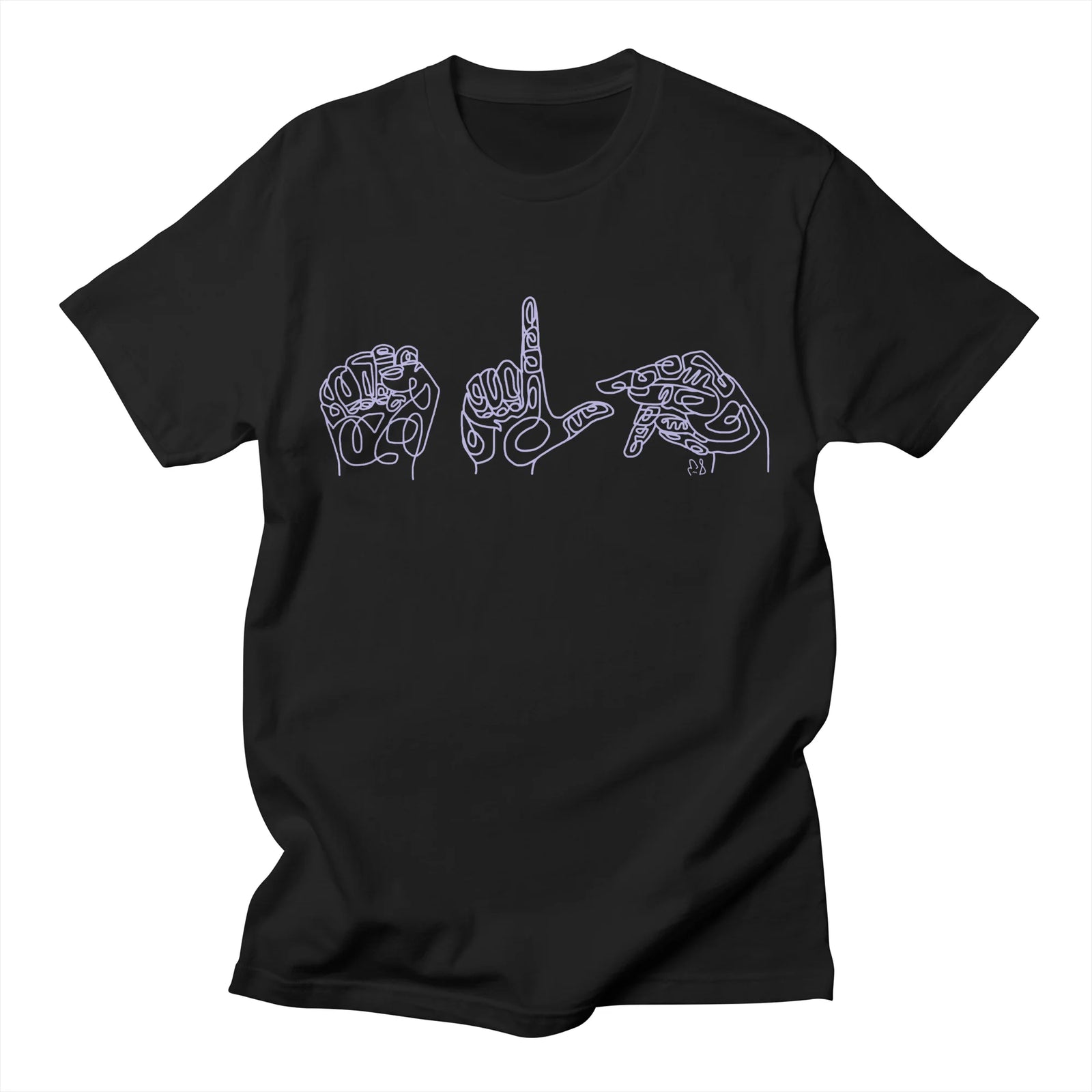 Lavender SLP Sign Language