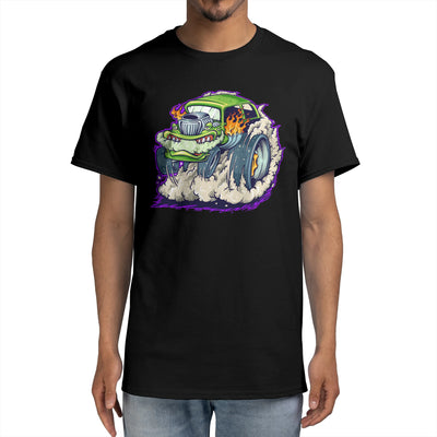 Hot Rod Car Monster