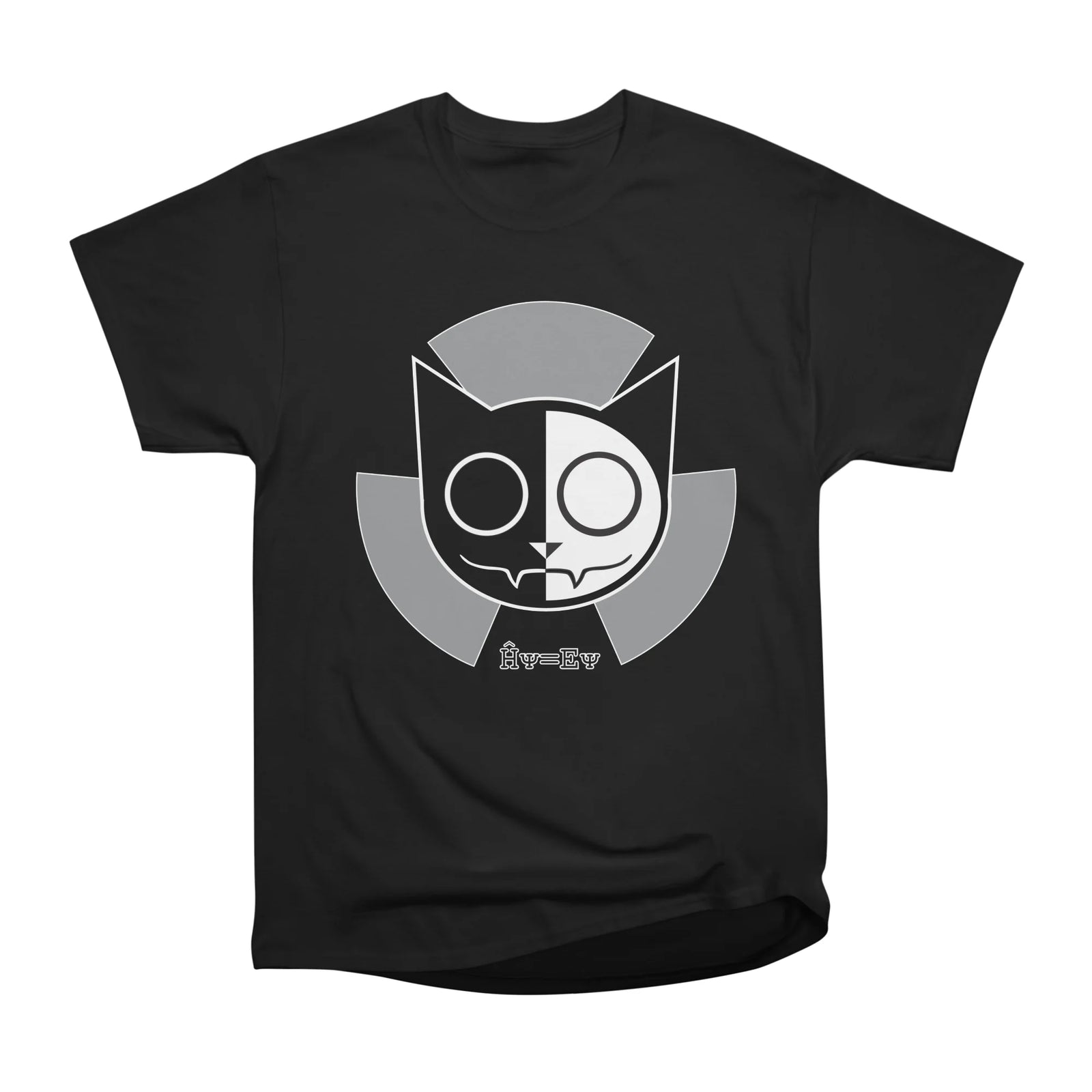 Schrödinger's Cat (Black and White)