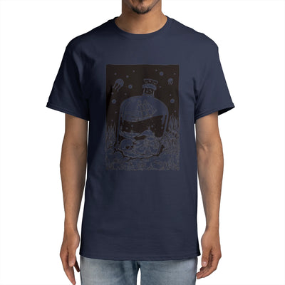Aquaspace in the deep sea