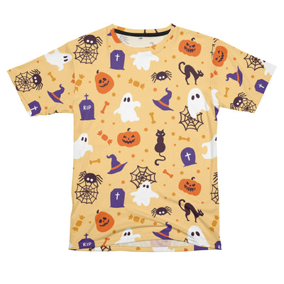 Cute Halloween Pattern Design
