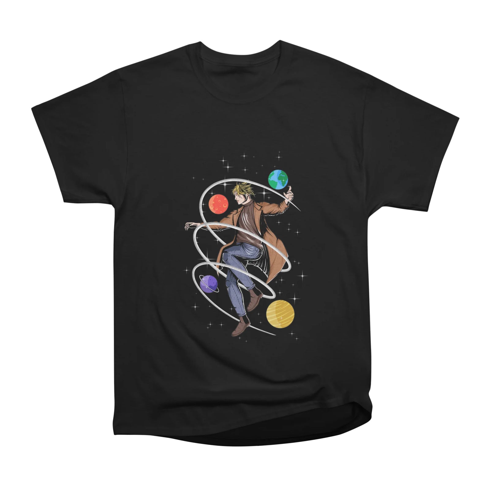 Fly me to the space